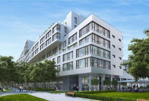 Two Rooms Apartment Triton Park Warsaw Ngoại thất bức ảnh