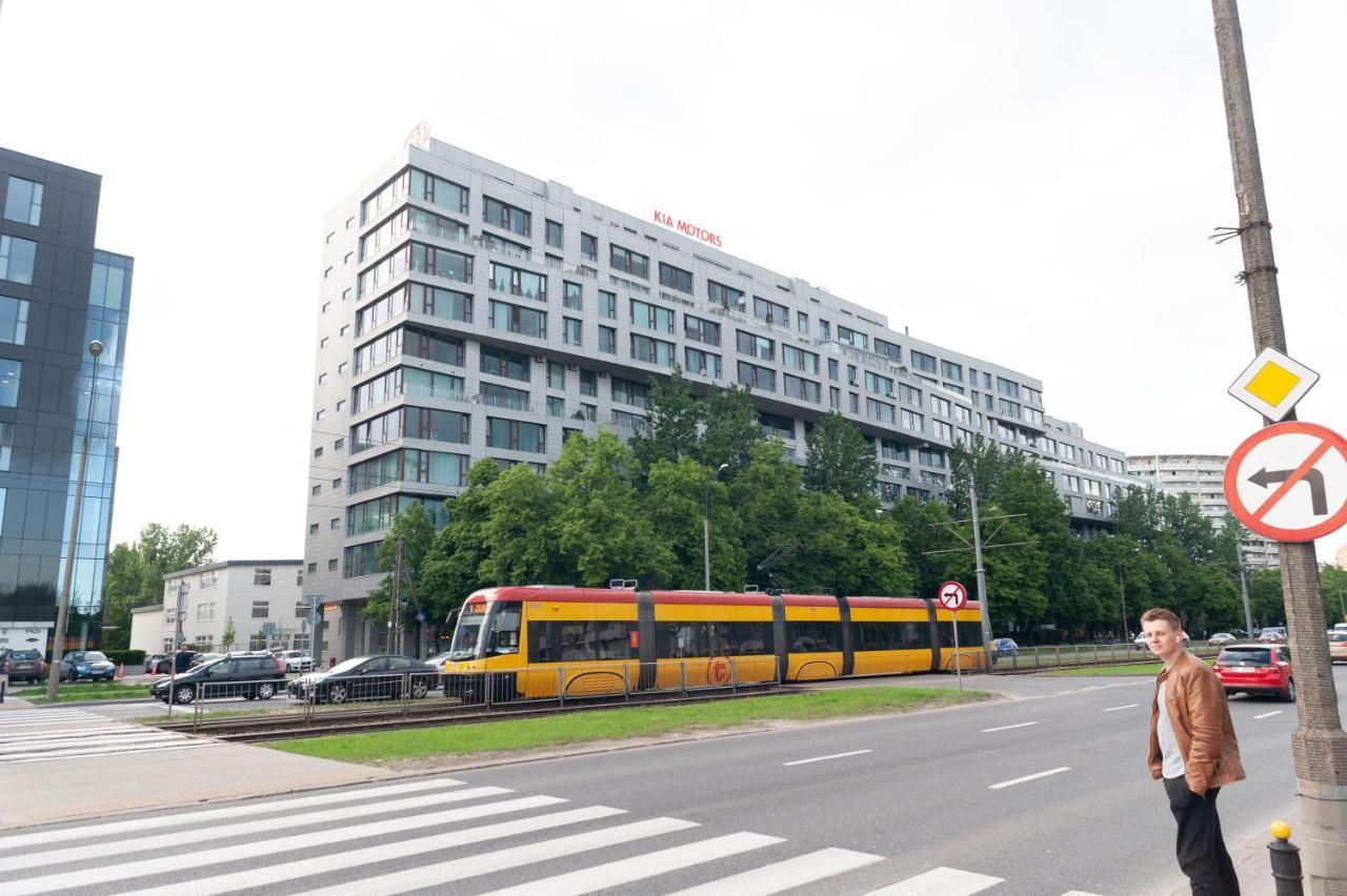 Two Rooms Apartment Triton Park Warsaw Ngoại thất bức ảnh