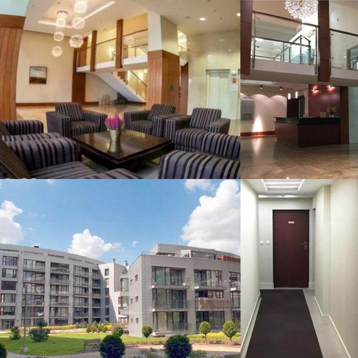 Two Rooms Apartment Triton Park Warsaw Ngoại thất bức ảnh