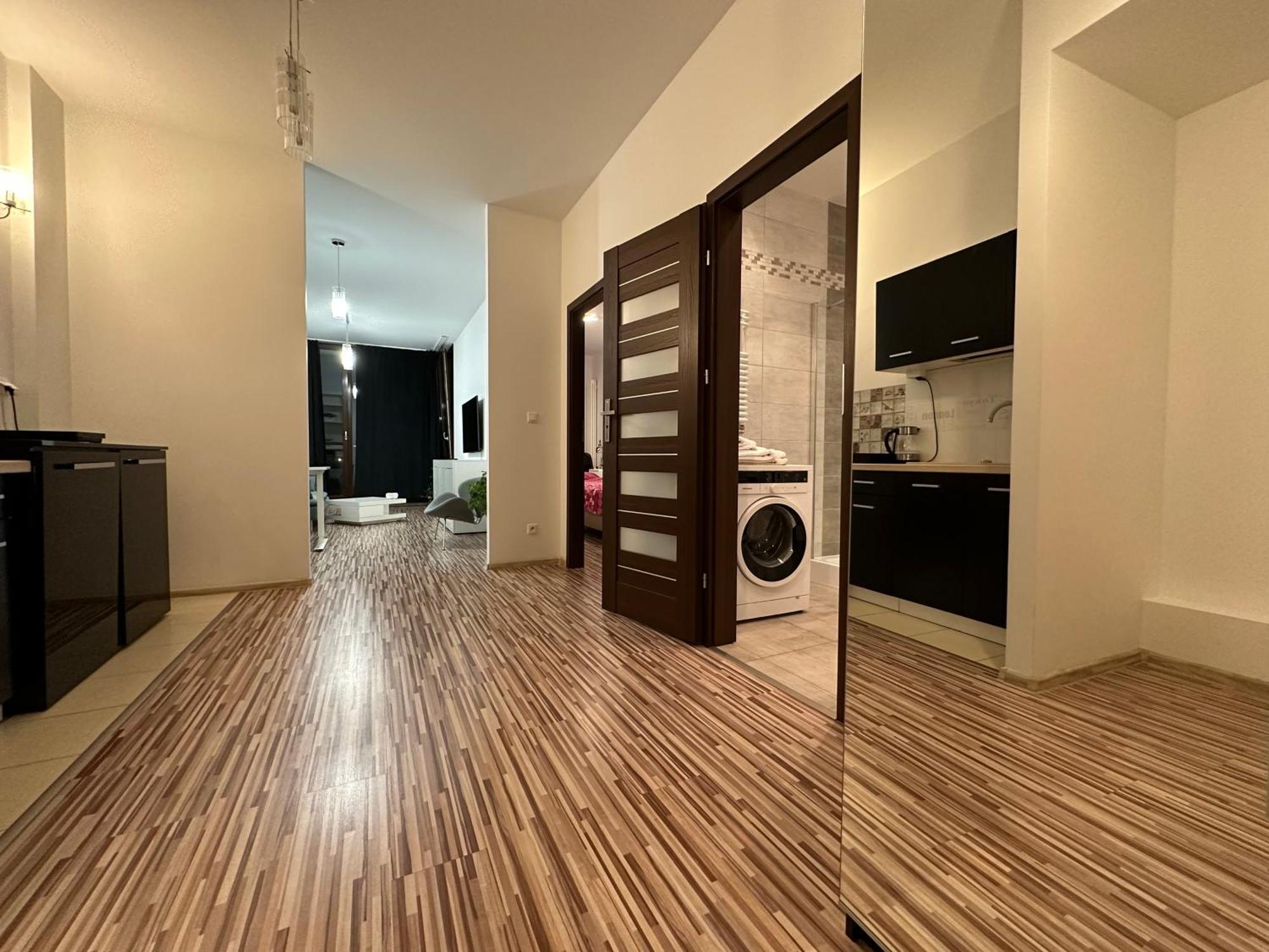 Two Rooms Apartment Triton Park Warsaw Ngoại thất bức ảnh