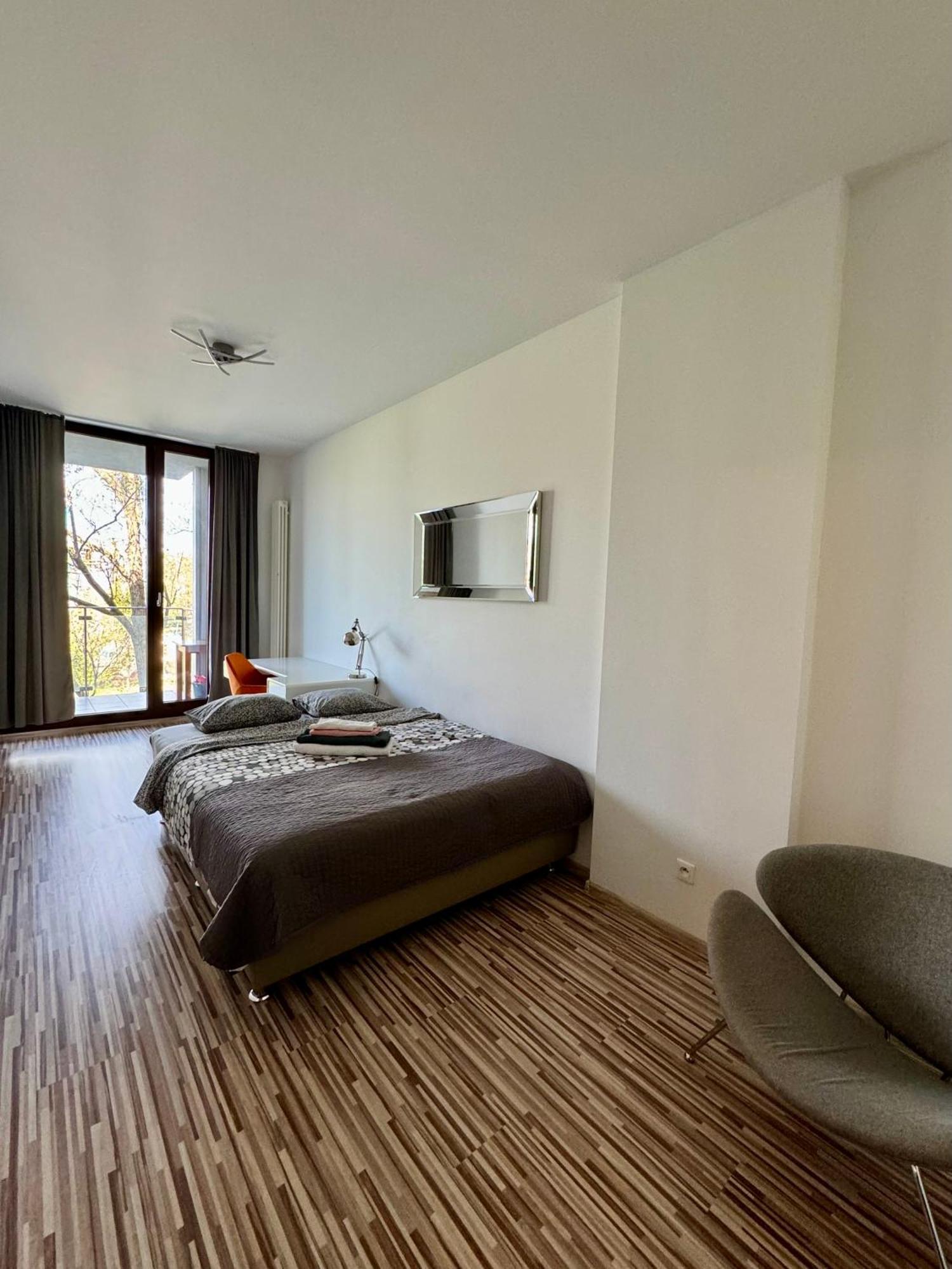 Two Rooms Apartment Triton Park Warsaw Ngoại thất bức ảnh