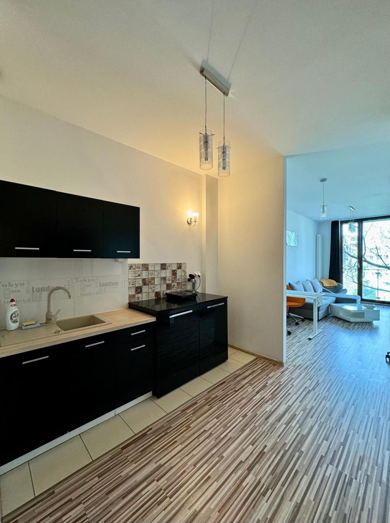 Two Rooms Apartment Triton Park Warsaw Ngoại thất bức ảnh