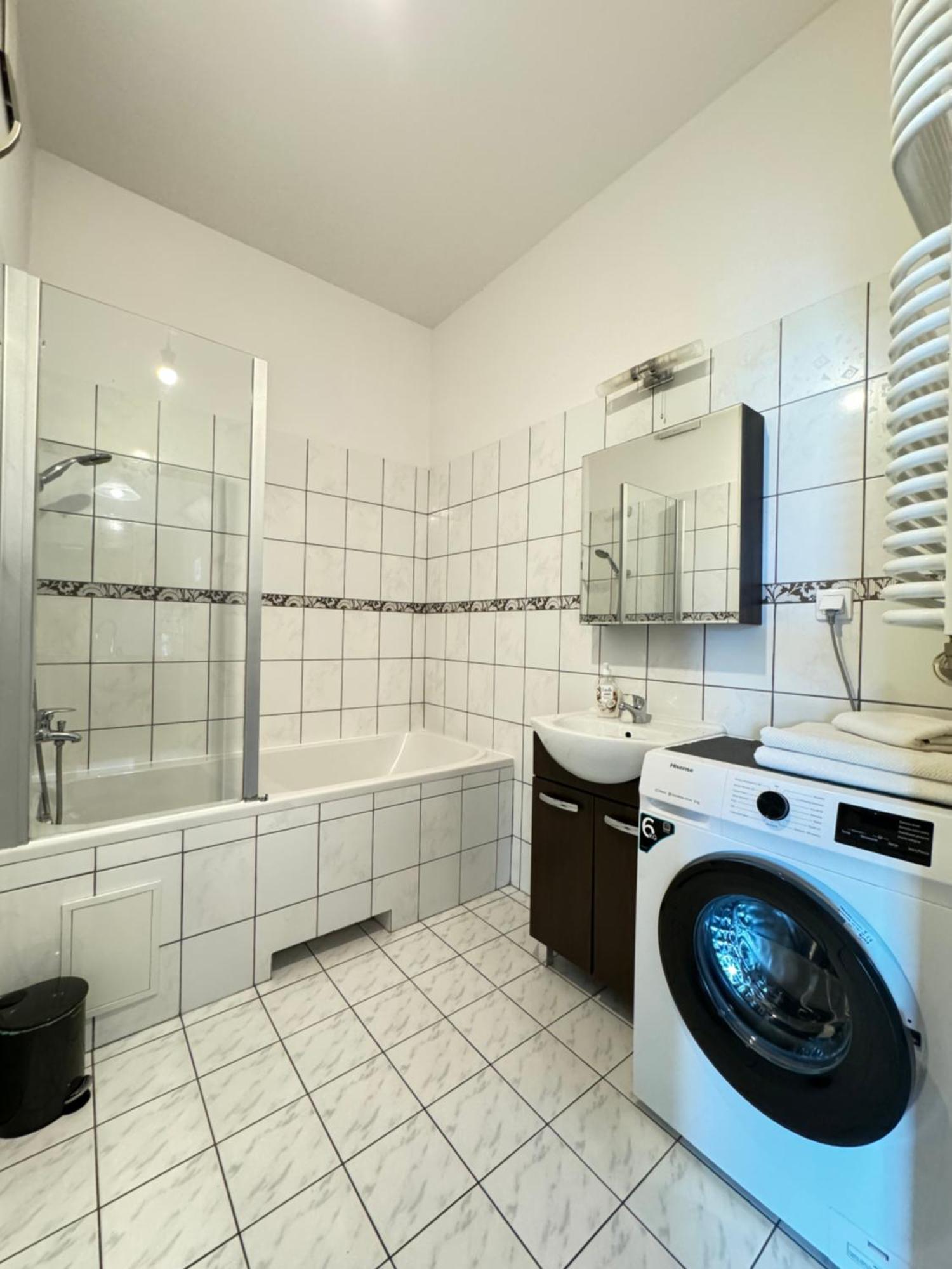 Two Rooms Apartment Triton Park Warsaw Ngoại thất bức ảnh