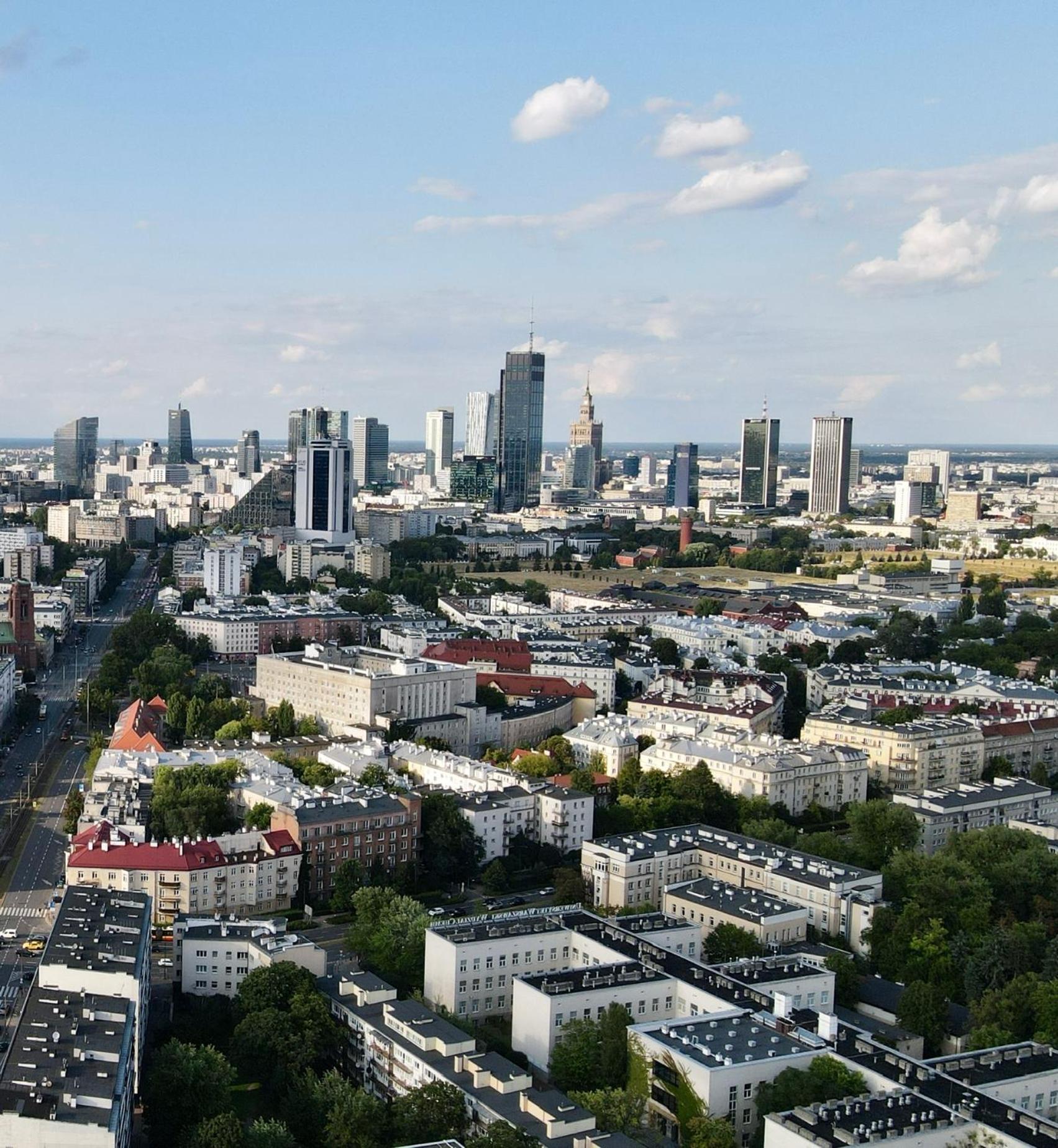 Two Rooms Apartment Triton Park Warsaw Ngoại thất bức ảnh