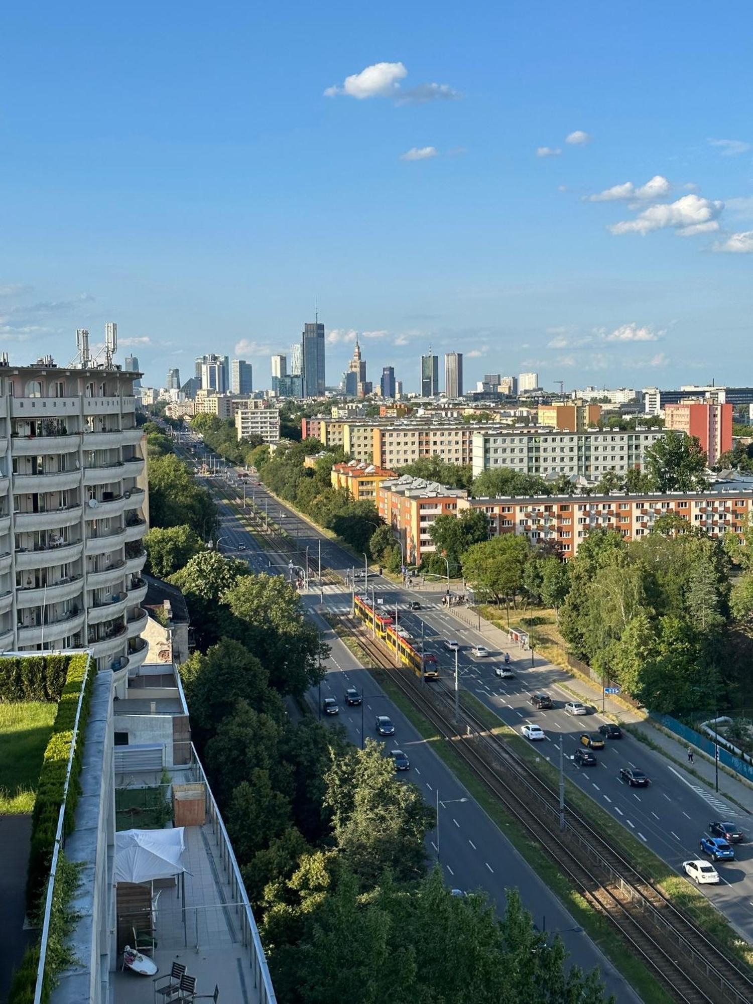Two Rooms Apartment Triton Park Warsaw Ngoại thất bức ảnh